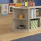Flash Furniture Bright Beginnings 2 Tier Wooden Classroom Corner Storage Unit w/Rounded Front Edges, Kid Safe, Natural MK-KE24022-GG - alternate 8